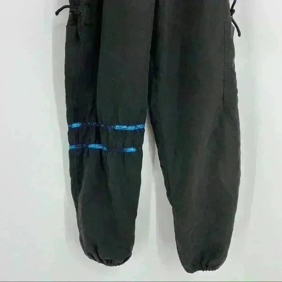 Revolution Women's Dancewear Black Peacock Pockets Pants Size LC - Picture 5 of 10